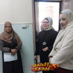 تفقد ميداني للجنة الطبية...