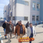 متابعة مشروعات «حياة كريمة» بكفر سعد استعدادًا للافتتاحات الرئاسية