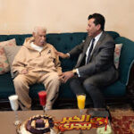 وزير الشباب والرياضة يطمئن...