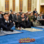 السيسي يفتتح مسجد العزيز...