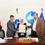 مياه دمياط تكرم مدير...