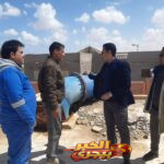 جولة تفقدية لخزانات مياه...