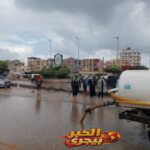 تحرك ميداني لمواجهة الأمطار...