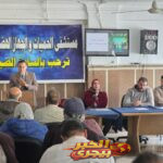 تحرك ميداني بصحة دمياط...