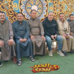 عائلة عباس حلمي وعائلة...