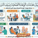 تطوير الخدمات بوحدة سيف...