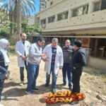 تحرك ميداني بمستشفى حميات...