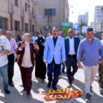 تحرك ميداني لتطوير شارع...