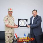 محافظ دمياط يستقبل قائد...