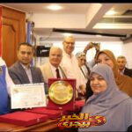 تكريم الأم المثالية بالإدارة...