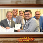 تكريم الطبيب المثالي د. عبد الرحمن العش بدمياط بحضور نقيب الأطباء والنائب داخل نادي الأطباء  في أجواء احتفالية مميزة داخل نادي الأطباء
