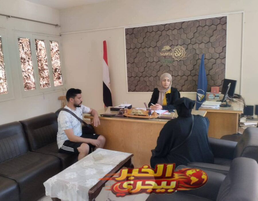 غادة محسن تستقبل شكاوى المواطنين بدمياط تنفيذًا لتوجيهات محافظ دمياط