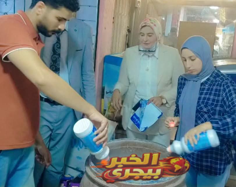 برئاسة المهندسة هند مساعد.. حملة تموينية بدمياط تضبط طنًا ونصف طن من الدقيق المدعم وتحرر 49 محضرًا للمخالفين