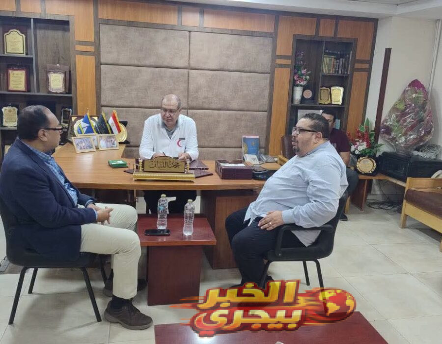 مرور وزاري على وحدات السكتة الدماغية بمستشفيات دمياط لتعزيز جاهزيتها ورفع كفاءة الخدمات العلاجية